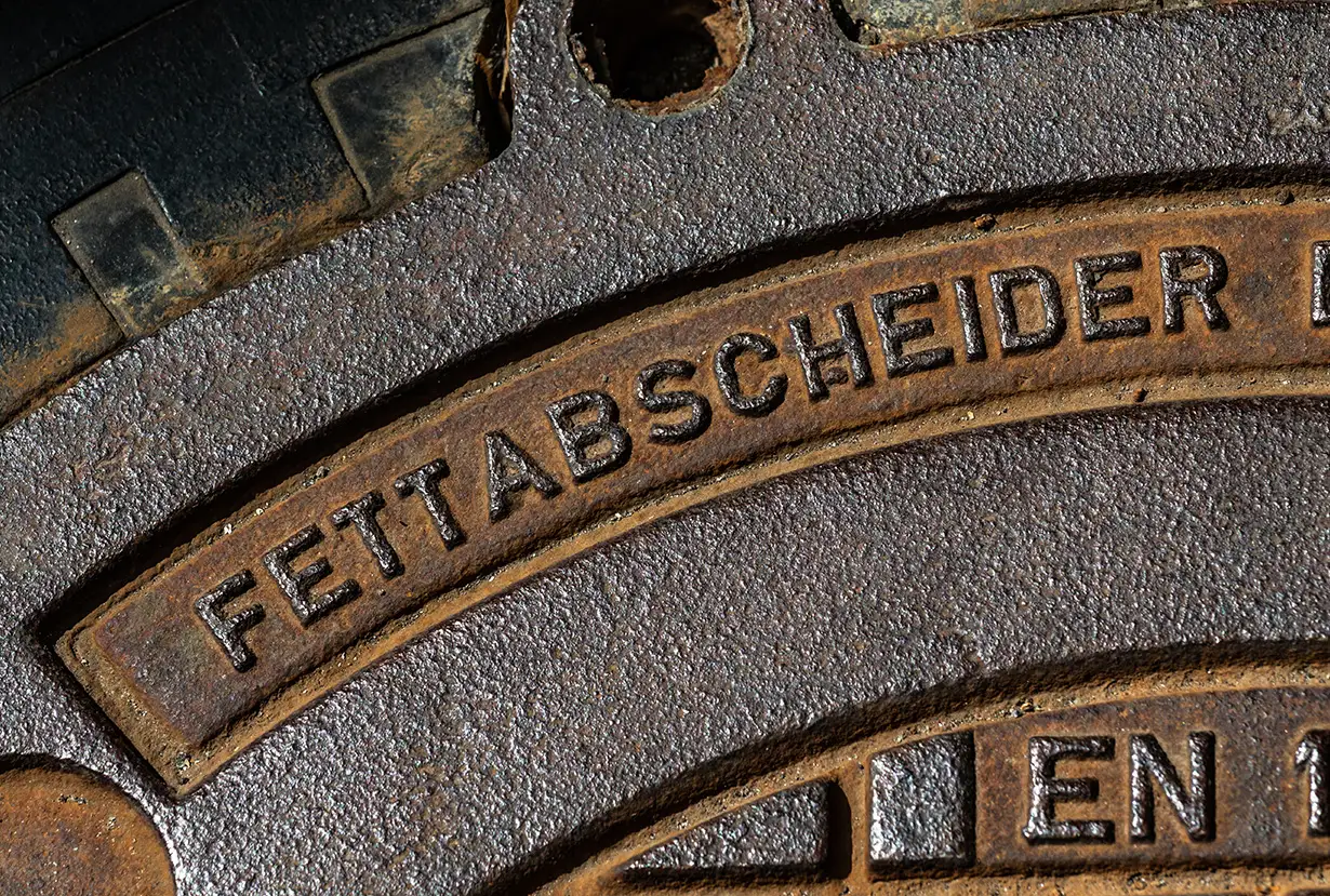 Fettabscheider