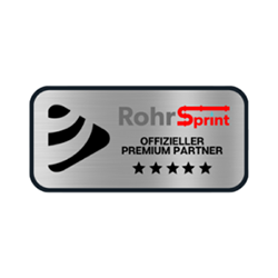 Rohrsprint - offizieller Premiumpartner