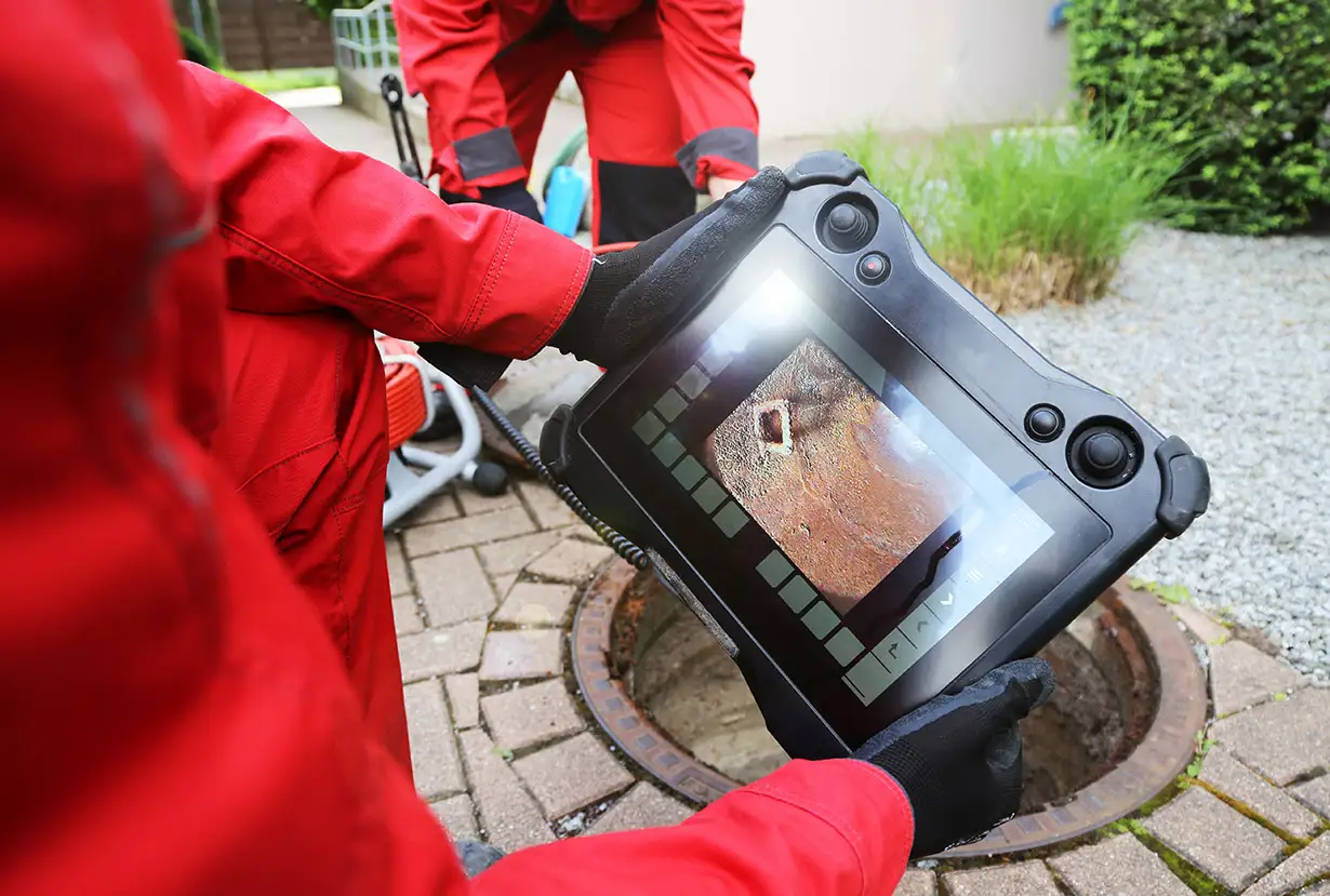 Monitor zur Wartung von Kanälen